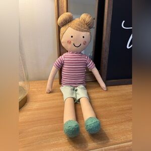 NEW Discontinued Pillowfort Plush Doll 20” Target Kids Decorative Doll Pink